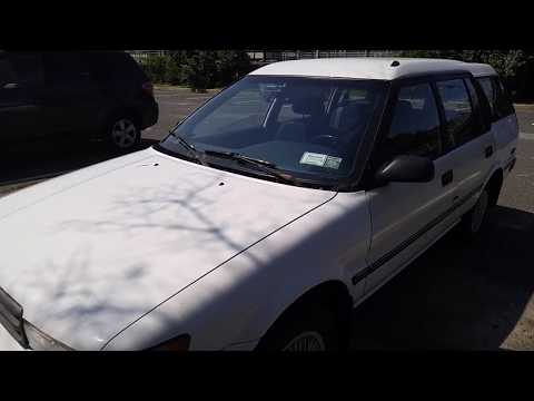 1991 Toyota Corolla All-Trac DX Wagon