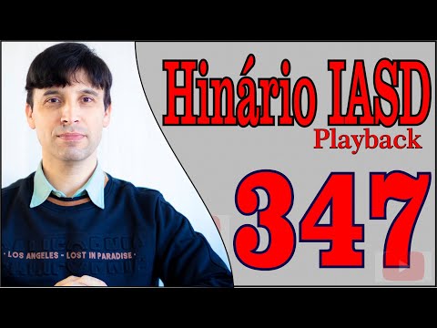 O Pendão Real (347) Playback c/ letra - Hinário Adventista - Por Joãozinho Camargo (Tyros 4)