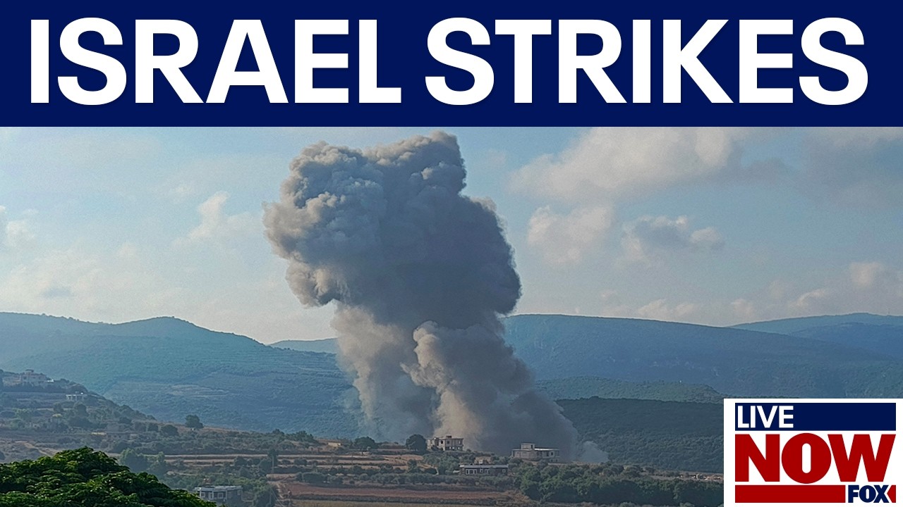 Israel launches new strikes on Hezbollah