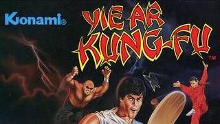 Yie Ar KUNG FU 1985 Arcade Live Flyer