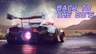 'Back To The 80's' | Best of Synthwave And Retro Electro Music Mix for 2 Hours