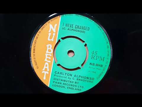 Carlton Alphonso I Have Changed