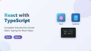 React and TypeScript Tutorial: Build Type-Safe Components for Beginners ⚛️📘