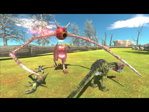 ARBS Escape from Demonic Eye | Escape from monster - Animal Revolt Battle Simulator