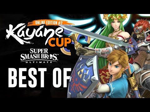 Kayane Cup Online #2 - Best-of Super Smash Bros Ultimate !