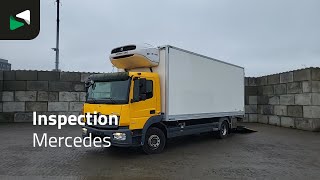 Camion frigorifique Mercedes-Benz Atego 1324 Atego 4X2 Thermo King T-1200R 1500kg Ladebordwand Aut | Image 4 - Autoline