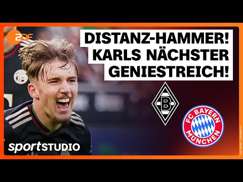 Borussia Mönchengladbach – Bayern München | Bundesliga, 8. Spieltag 2025/26 | sportstudio