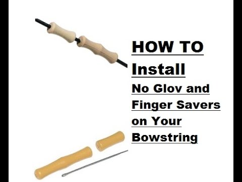 HOW TO INSTALL NO GLOV AND FINGER SAVERS