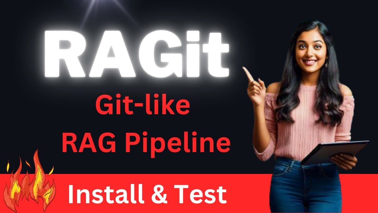 Ragit: Git-like RAG Pipeline - Install and Test