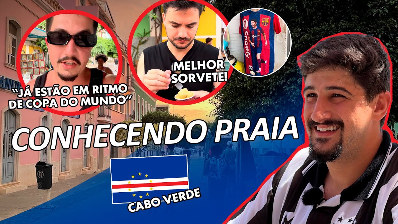 CONHECENDO UM POUCO DE PRAIA, CAPITAL DE CABO VERDE