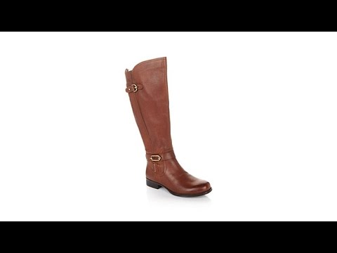 NATURALIZER WIDE CALF JANETTE