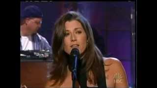 Tonight Show AMY GRANT sings SIMPLE THINGS 2003