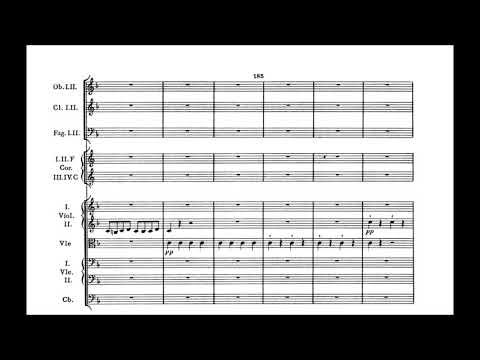 Smetana: Overture to "The Bartered Bride" (with orchestral score)