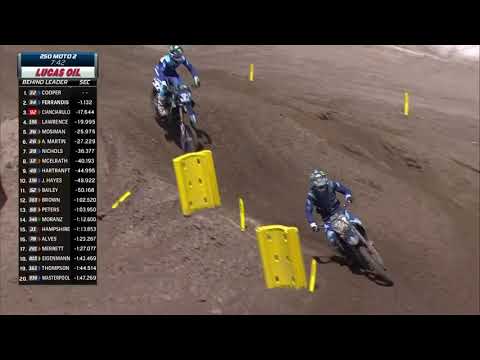 2019 Florida National - 250 Moto 2 Dylan Ferrandis leads