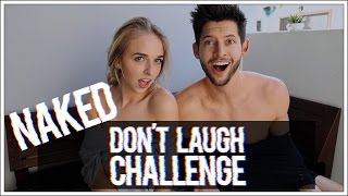 NAKED DON&#39;T LAUGH CHALLENGE