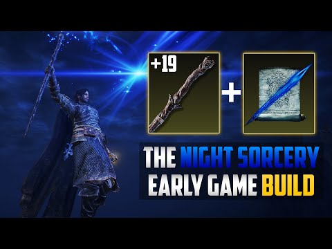 Elden Ring Night Comet Early Game Build | Elden Ring Builds