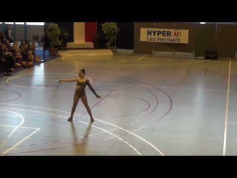 Lucie PINEAU - Cadette N1 2018