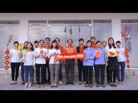 Ô mai Hồng Lam chúc mừng năm mới - Xuân Bính Thân 2016