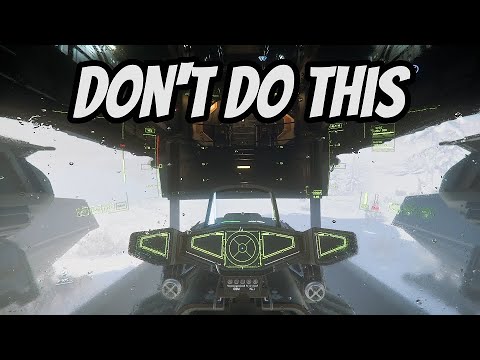 Tragedy at New Babbage (Star Citizen)