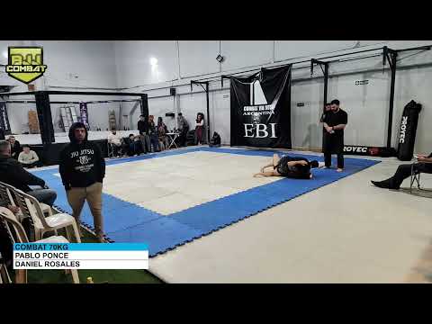Combat-JiuJitsu Gonzalo Pereyra VS Marcio Fernandez 70kg