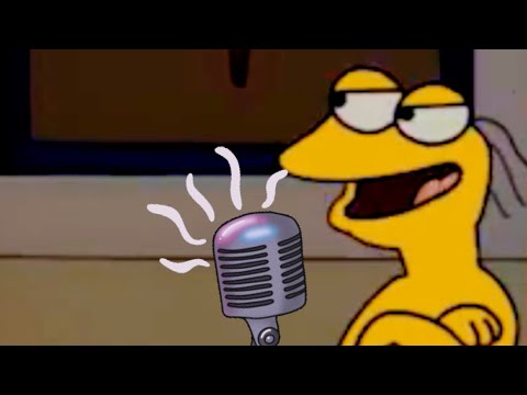 Graggle Simpson First Interview (Rare Footage)