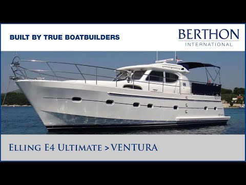 Elling E4 Ultimate “VENTURA” Yacht for Sale | Built by True Boatbuilders | Tour with Hugh Rayner