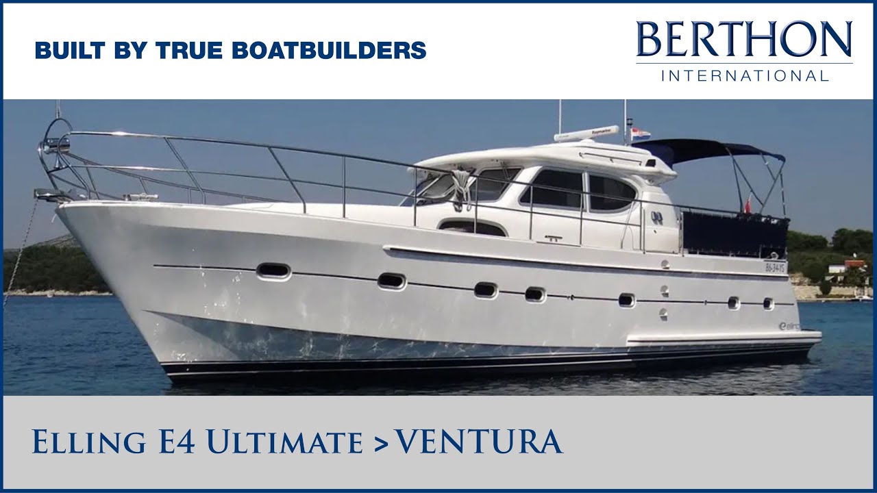 [OFF MARKET] Elling E4 Ultimate “VENTURA” Yacht for Sale | Tour with Hugh Rayner