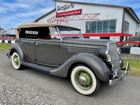 1935 Ford Phaeton (CC-1564072) for sale in Burlington, Washington