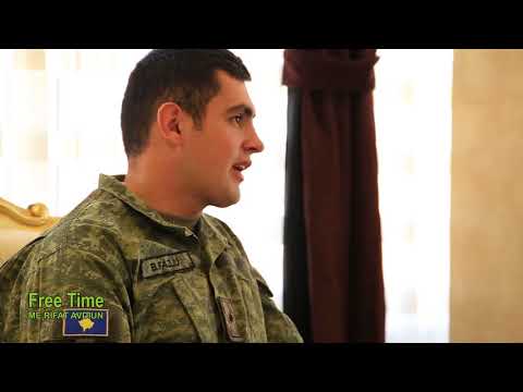 Behar Fazliu ne Free Time me Rifat Avdiun