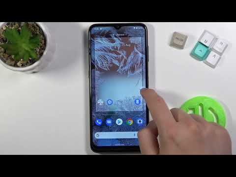 How to Create Home Screen Folders in Nokia G10 - Put Apps into Folder