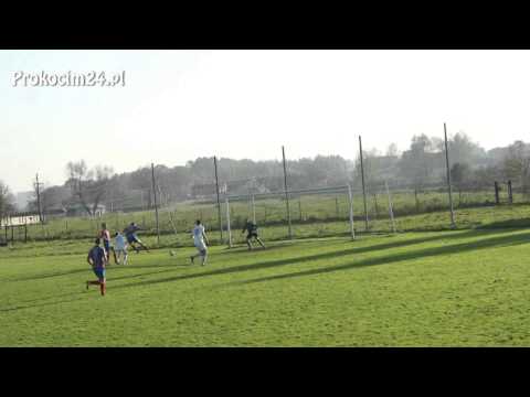 Lotnik Kryspinów - Kolejarz Prokocim - gol na 1-0 (2-11-2014)