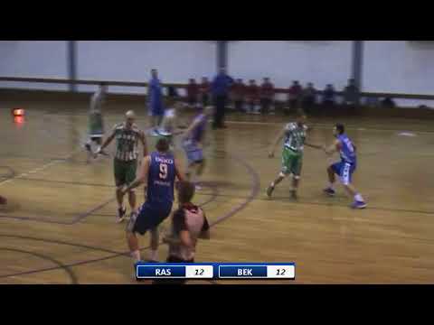 12.11.2017. / 5. kolo 1MRL / KK Ras - KK Beko