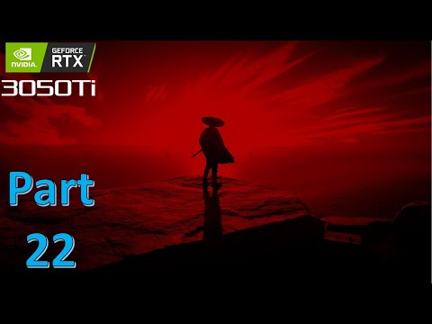 Ghost of Tsushima | 100% Completion | Part 22 | Full Blind Game-play