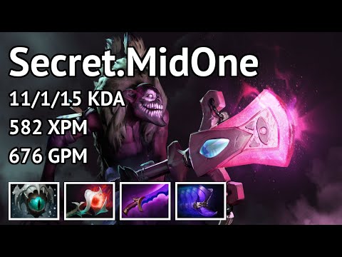 Dota Memories Secret.MidOne - Dazzle highlights - Game 3794943798 - Dota 2