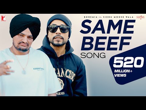 Same Beef Song | BOHEMIA | Ft. | Sidhu Moose Wala | Byg Byrd | New Punjabi Songs | Official Video