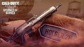 Easiest way to unlock  Holger  quickly  •CODM• ROYAL WARRIOR