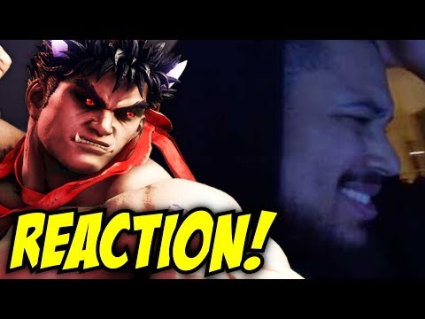 KAAAAGEEEEE!!! | Street Fighter V Season 4 Kage Reveal Trailer REACTION/THOUGHTS!