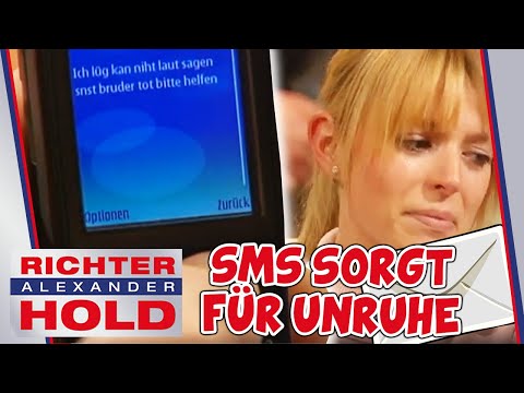 SMS sorgt im Gerichtssaal für Unruhe "Ich lüg sonst BRUDER TOT" 📱✉️  | 2/2 | Richter Alexander Hold