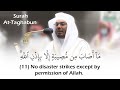 Surah At-Taghabun | heart touching recitation by Sheikh Yasser Dossary | سورة التغابن - ياسر الدوسر