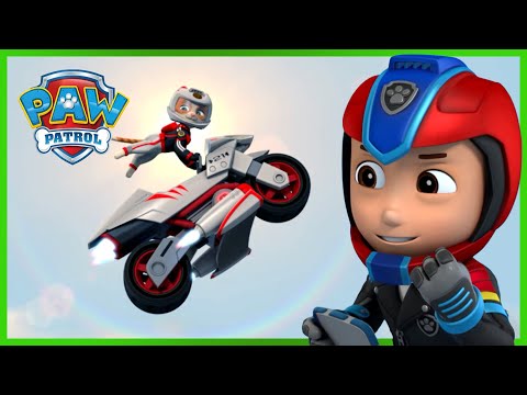 Moto Pups Rescues with Wild Cat! 🏍 | PAW Patrol | Cartoons for Kids Compilation
