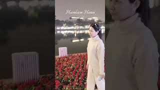 Lake Road walking at Hoenkiem Hanoi, #ThePowerOfLove, #Jenni…