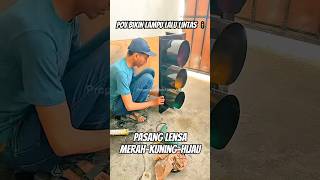 Download lagu POV BIKIN LAMPU LALU LINTAS 🚦 SENDIRI, PASANG SENDIRI‼️ #trafficlight #lampumerah #lampulalulintas mp3