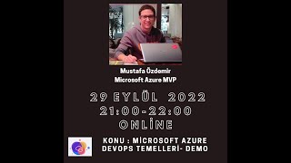 Microsoft Azure Devops Temelleri  ( 29.09.2022)
