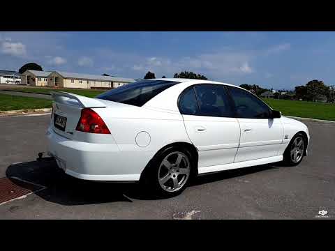 2004 Holden Commodore SV6 VZ