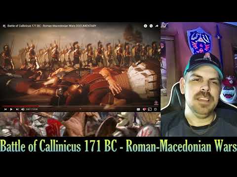 Battle of Callinicus 171 BC - Roman-Macedonian Wars REACTION