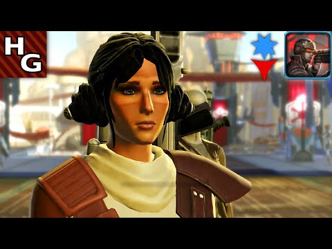 SWTOR Imperial Agent [Female] ► Tatooine Planetary Story Arc (Part 1)