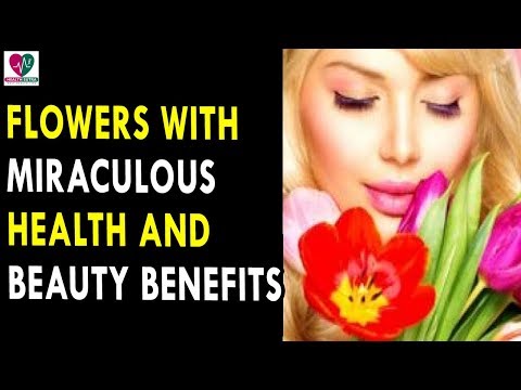 Flowers With Miraculous Health and Beauty Benefits || Health Sutra - Best Health Tips