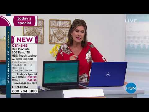 HSN | Dell Electronics 06.09.2019 - 01 PM