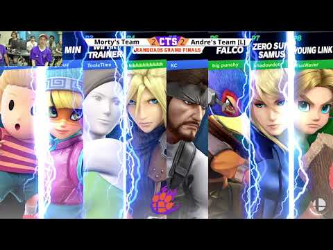 Clocktower Smash 118 - GF - Team kendricklamarfan19 (Random) vs. Team fluxWaver (Random) - SSBU