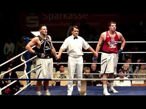 Boxen * Velberter BC * Bundesliga Velberter BC vs SV Motor Babelsberg * Erik Pfeifer * 29.10.2011